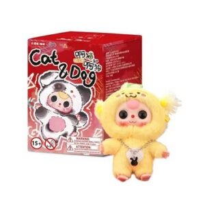 Baby Three Cats & Dogs